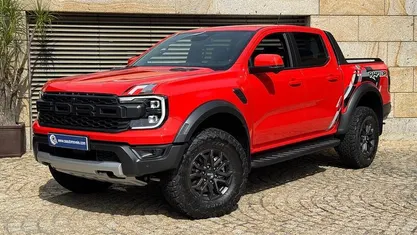 Laranja Novo 2025 Ford Ranger Raptor Pickup | € 88.900 (Preço justo)