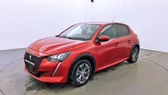 Vermelho Usado 2021 Peugeot e-208 Citadino | € 17.990 (Preço justo)