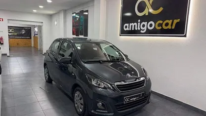 Usado 2016 Peugeot 108 Allure Citadino | € 7.950 (Preço justo)