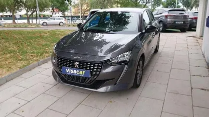 Usado Peugeot 208 Active 100 HP (73 kW) 2022 Cinza Citadino