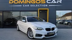 Branco Usado 2014 BMW 220 Coupé | € 21.750 (Preço justo)