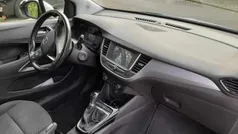 Branco Usado 2018 Opel Crossland X SUV | € 11.900 (Preço justo)
