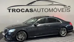Cinzento Usado 2017 Mercedes S400 Sedan | € 57.500 (Bom preço)