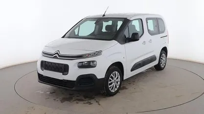 Branco Usado 2021 Citroën Berlingo Monovolume | € 14.900 (Preço justo)