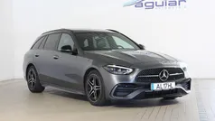 Cinza Usado 2021 Mercedes C300 AMG line Carrinha | € 44.900 (Preço justo)