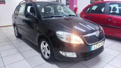Preto Usado 2010 Skoda Fabia | € 4.950 (Preço justo)