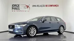 Azul Usado 2020 Volvo V90 Carrinha | € 29.990 (Bom preço)