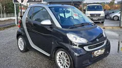 Preto Usado 2011 Smart ForTwo Coupé Passion Cabrios | € 7.250 (Preço justo)