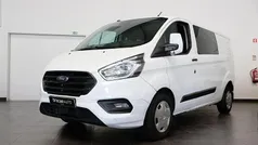 Branco Usado 2021 Ford Transit Custom Sedan | € 24.900 (Preço justo)