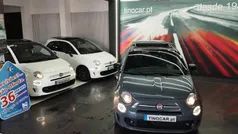 Cinzento Usado 2021 Fiat 500 Connect Citadino | € 10.999 (Preço justo)