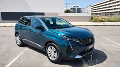 Azul Usado 2021 Peugeot 3008 | € 21.950 (Preço justo)