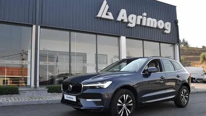 Azul Usado 2021 Volvo XC60 SUV | € 38.500 (Preço justo)