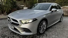 Cinza Usado 2018 Mercedes A180 AMG | € 21.480 (Preço justo)