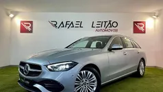 Cinza Usado 2022 Mercedes C200 Carrinha | € 31.900 (Super Preço)