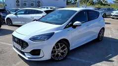 Branco Usado 2022 Ford Fiesta ST-Line Citadino | € 17.950 (Preço justo)