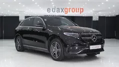 Preto Usado 2020 Mercedes EQC400 SUV | € 31.990 (Preço justo)