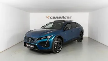 Usado Peugeot 408 GT-line 225 HP (165 kW) 2024 Azul SUV