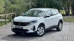 Branco Usado 2021 Peugeot 3008 Allure Carrinha | € 25.990 (Preço justo)