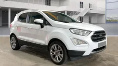 Branco Usado 2019 Ford Ecosport Titanium SUV | € 13.990 (Preço justo)