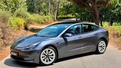 Cinza Usado 2023 Tesla Model 3 Long Range Sedan | € 32.250 (Bom preço)
