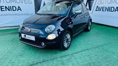 Preto Usado 2015 Fiat 500 Lounge | € 10.500 (Preço justo)