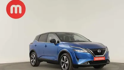 Azul Usado 2023 Nissan Qashqai N-Connecta SUV | € 32.499 (Preço justo)