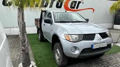 Cinzento Usado 2007 Mitsubishi L200 Pickup | € 17.500 (Preço justo)