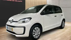 Branco Usado 2018 VW up! Move Citadino | € 10.450 (Preço justo)