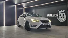 Branco Usado 2014 Seat Leon FR | € 16.900 (Preço justo)