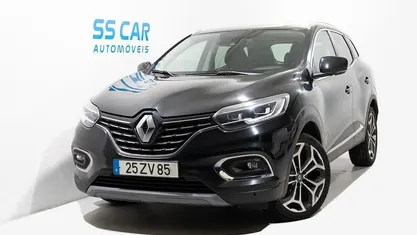 Preto Usado 2020 Renault Kadjar Intens SUV | € 17.250 (Bom preço)
