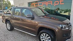 Castanho Usado 2011 VW Amarok Pickup | € 21.900 (Preço justo)
