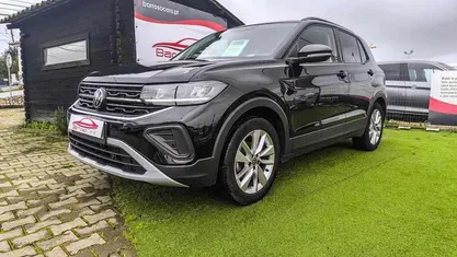 Preto Usado 2024 VW T-Cross SUV | € 21.900 (Preço justo)