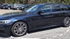 Preto Usado 2019 BMW 520 Carrinha | € 29.899 (Bom preço)