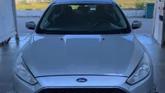 Cinzento Usado 2016 Ford Focus Citadino | € 8.500 (Preço justo)