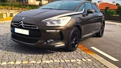 Castanho Usado 2013 DS Automobiles DS5 So Chic Citadino | € 12.500 (Preço justo)