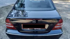 Azul Usado 2001 Mercedes C200 Elegance Sedan | € 5.250 (Super Preço)