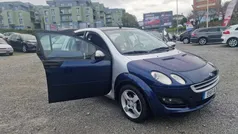 Azul Usado 2005 Smart ForFour Citadino | € 4.900 (Preço justo)