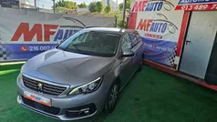 Cinza Usado 2020 Peugeot 308 Allure Carrinha | € 15.500 (Preço justo)