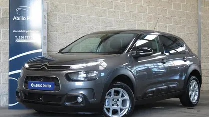 Usado Citroën C4 Cactus 110 HP (80 kW) 2019 Cinzento Citadino
