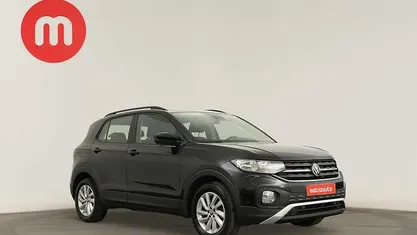 Preto Usado 2022 VW T-Cross SUV | € 18.299 (Preço justo)
