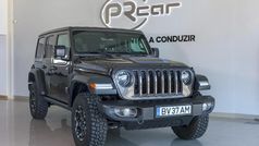 Cinzento metalizado Usado 2022 Jeep Wrangler Rubicon SUV | € 68.900 (Preço justo)