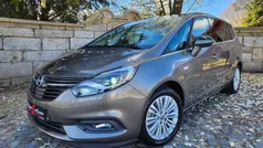 Antracite Usado 2018 Opel Zafira Monovolume | € 18.990 (Preço justo)