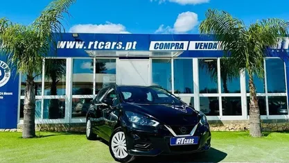 Usado Nissan Micra Acenta 92 HP (67 kW) 2022 Preto Citadino