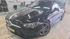 Preto Usado 2020 Mercedes CLA180 Shooting Brake Style Carrinha | € 26.200 (Bom preço)
