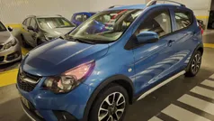 Azul Usado 2018 Opel Karl Rocks Citadino | € 9.580 (Preço justo)