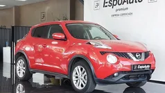 Vermelho Usado 2016 Nissan Juke N-Connecta SUV | € 10.990 (Bom preço)