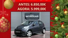 Cinzento Usado 2013 Peugeot 107 Citadino | € 5.999 (Preço justo)