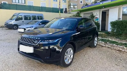 Preto Usado 2021 Land Rover Range Rover evoque | € 40.000 (Preço justo)