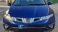 Azul Usado 2009 Honda Civic Citadino | € 5.900 (Bom preço)
