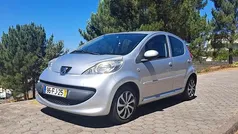 Cinzento Usado 2008 Peugeot 107 Citadino | € 3.750 (Super Preço)